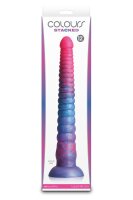 NS Novelties Colours Stacked Dildo Mehrfarbig 30,6 cm Ø 4,5 cm