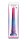 NS Novelties Colours Stacked Dildo Mehrfarbig 30,6 cm Ø 4,5 cm
