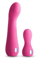 NS Novelties Inya Couplet 2-Piece Vibrator Set Pink 15.2...