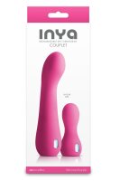 NS Novelties Inya Couplet 2-Piece Vibrator Set Pink 15.2 cm Ø 3.9 cm