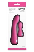 NS Novelties Inya Couplet 2-Piece Vibrator Set Pink 15.2 cm Ø 3.9 cm