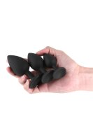 NS Novelties Renegade Triple Ace Kit Anal Plug Set...