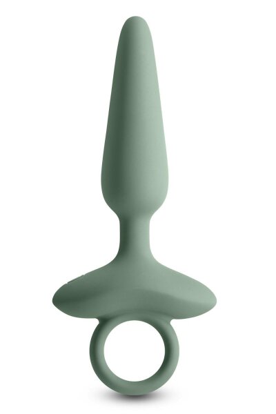 NS Novelties Renegade Maverick Anal Plug with Vibration Green Ø 2.7 cm