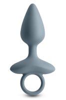 NS Novelties Renegade Orion Anal Plug with Vibration Grey...