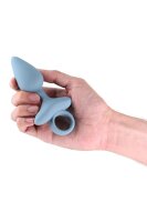 NS Novelties Renegade Orion Anal Plug with Vibration Grey...