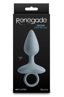 NS Novelties Renegade Orion Analplug mit Vibration Grau Ø 3,5 cm