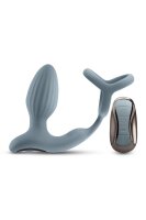 NS Novelties Renegade Pinnacle Anal Plug with Vibration...