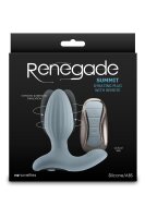 NS Novelties Renegade Summit Anal Plug with Vibration Grey Ø 3.9 cm