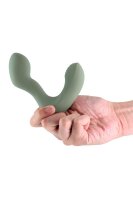 Ns Novelties Renegade Outlaw Prostata Massager mit Vibration Grün Ø 3,6 cm