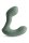 Ns Novelties Renegade Outlaw Prostata Massager mit Vibration Grün Ø 3,6 cm