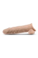 Ns Novelties Renegade Annex Thin Penis Sleeve Beige 19.4...
