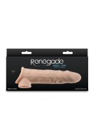 Ns Novelties Renegade Annex Thin Penis Sleeve Beige 19.4...