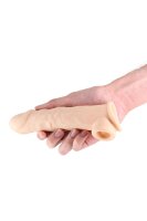 Ns Novelties Renegade Annex Thin Penissleeve Beige 19,4 cm Ø 3,8 cm