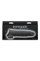 Ns Novelties Renegade Annex Thin Penis Sleeve Black 19.4...