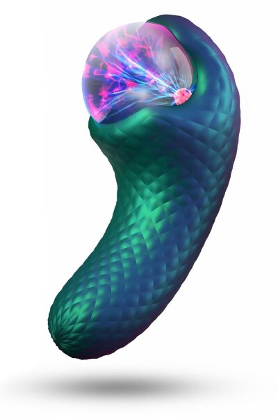 Blush Enchanted Serpent Mystical Plasma Globe Dark Millenia