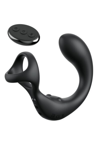 Pipedream Anal Fantasy Elite Ass-Gasm Taint-Alizer Black