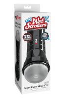 Pipedream PDX Extreme Wet Pussies Super Slide & Glide XXL Frosted