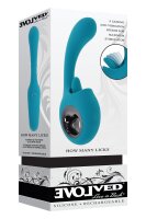 Evolved How Many Licks