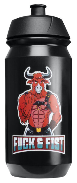 The Red Bottle for Lubricant Fuck & Fist 500ml