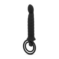 Easy Toys Men Only Multifunctional Dildo Black