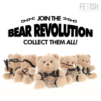 Fetish Submissive Yogi Teddy Bear BDSM Model 1