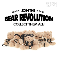 Fetish Submissive Ted Teddy Bear BDSM Model 2