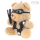 Fetish Submissive Ted Teddy Bear BDSM Model 2