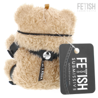 Fetish Submissive Fozzie Teddy Bear BDSM Model 3