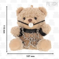 Fetish Submissive Fozzie Teddy Bear BDSM Model 3