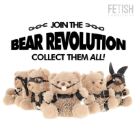 Fetish Submissive Fozzie Teddy Bear BDSM Model 3