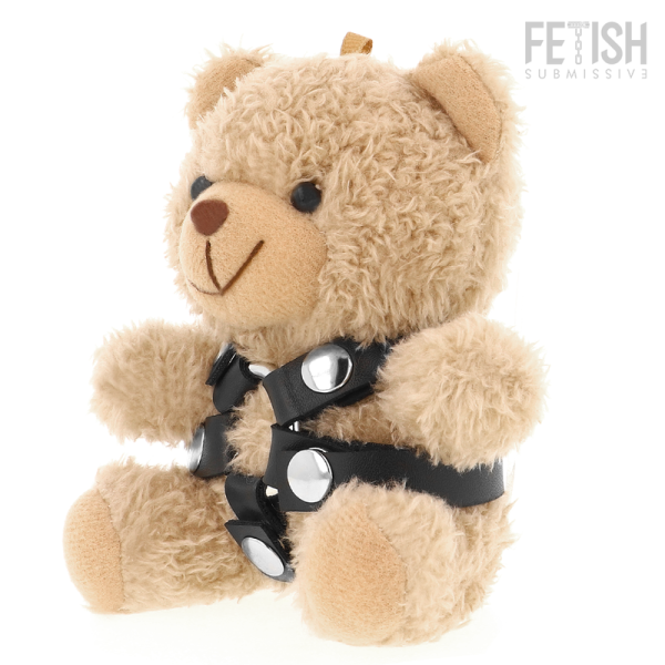 Fetish Submissive Bongo Teddy Bear BDSM Model 4