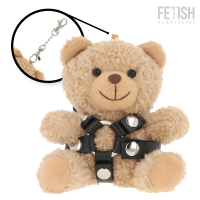 Fetish Submissive Bongo Teddy Bear BDSM Model 4