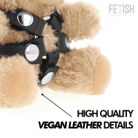 Fetish Submissive Bongo Teddy Bear BDSM Model 4