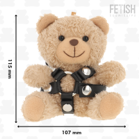 Fetish Submissive Bongo Teddy Bear BDSM Model 4