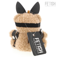 Fetish Submissive Mishka Teddy Bear BDSM Model 5