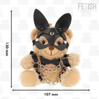 Fetish Submissive Mishka Teddy Bear BDSM Model 5