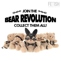 Fetish Submissive Mishka Teddy Bear BDSM Model 5