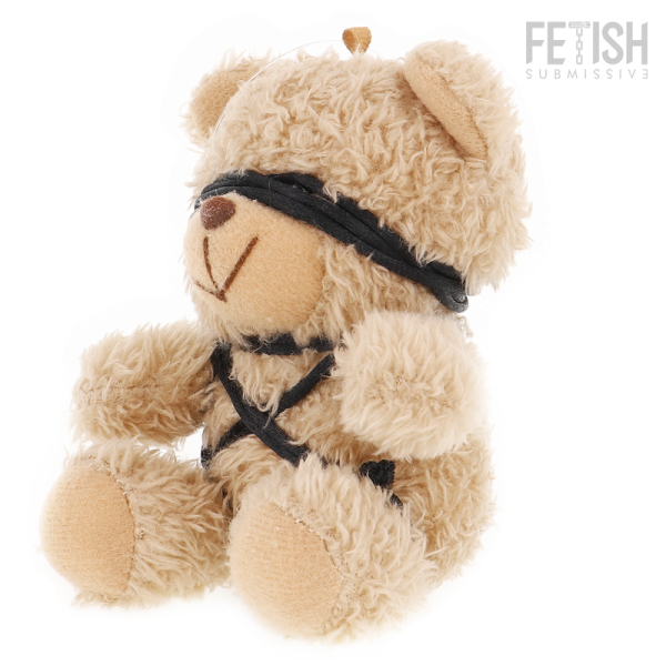 Fetish Submissive Winnie Teddy Bear BDSM Model 6