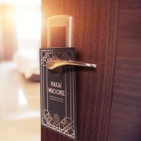 Rosy Gold Rabbit Vibrator with thrusting function Black