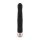 Rosy Gold Rabbit Vibrator with thrusting function Black