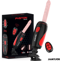 JAMYJOB Pyston Base Automatic Masturbator With Remote...