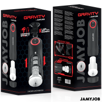 JAMYJOB Gravity Automatic Vagina Masturbator 5 Suction Modes