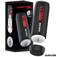 JAMYJOB Phantom Automatic Vagina Masturbator 5 Suction...
