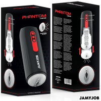 JAMYJOB Phantom Automatic Vagina Masturbator 5 Suction And Thrust Modes