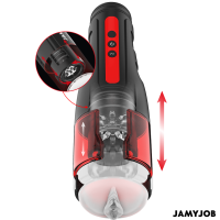 JAMYJOB Storm Automatic Vagina Masturbator 10 Suction And...