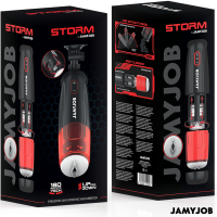JAMYJOB Cyclone Automatic Vagina Masturbator 10 Suction And Thrust Modes