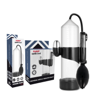 PUMP ADDICTED RX3 Transparenter Vibrator Pumpe