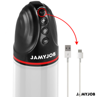 JAMYJOB Xpand Automatic Pump Suction Levels Grey