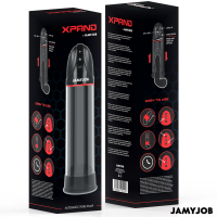 JAMYJOB Xpand Automatic Pump Suction Levels Grey