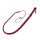 Kiotos Nylon Bullwhip Black & Red 120 cm